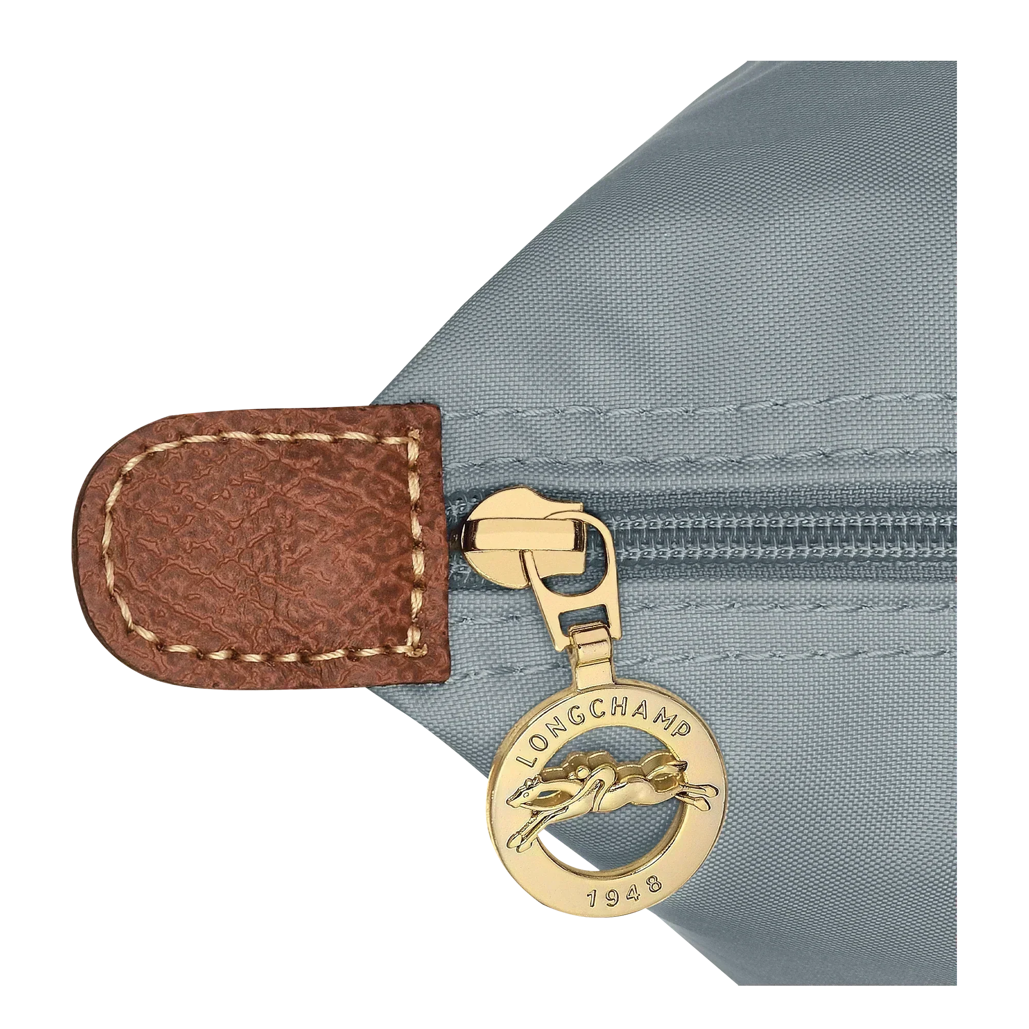 Longchamp - Le Pliage Tote, Steel