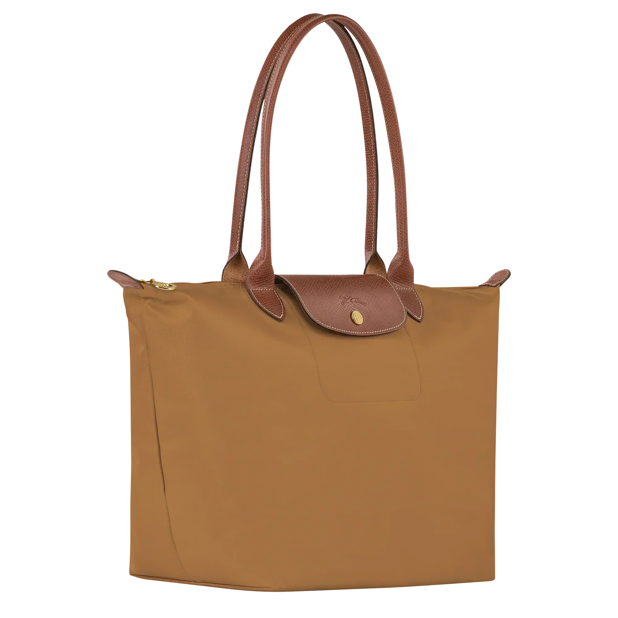 Longchamp - Le Pliage Tote, Fawn