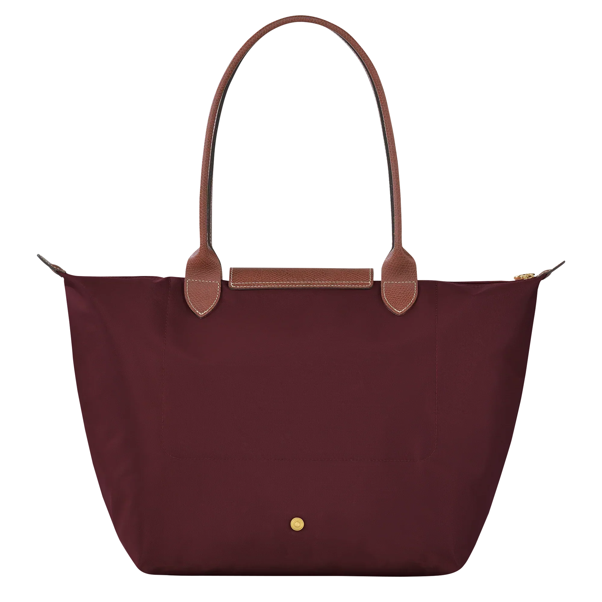 Longchamp - Le Pliage Tote, Burgundy