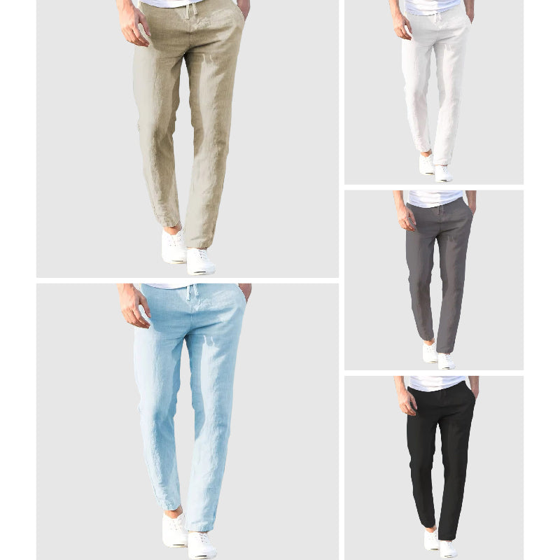 BENIAMINO | Breezy Linen Trousers