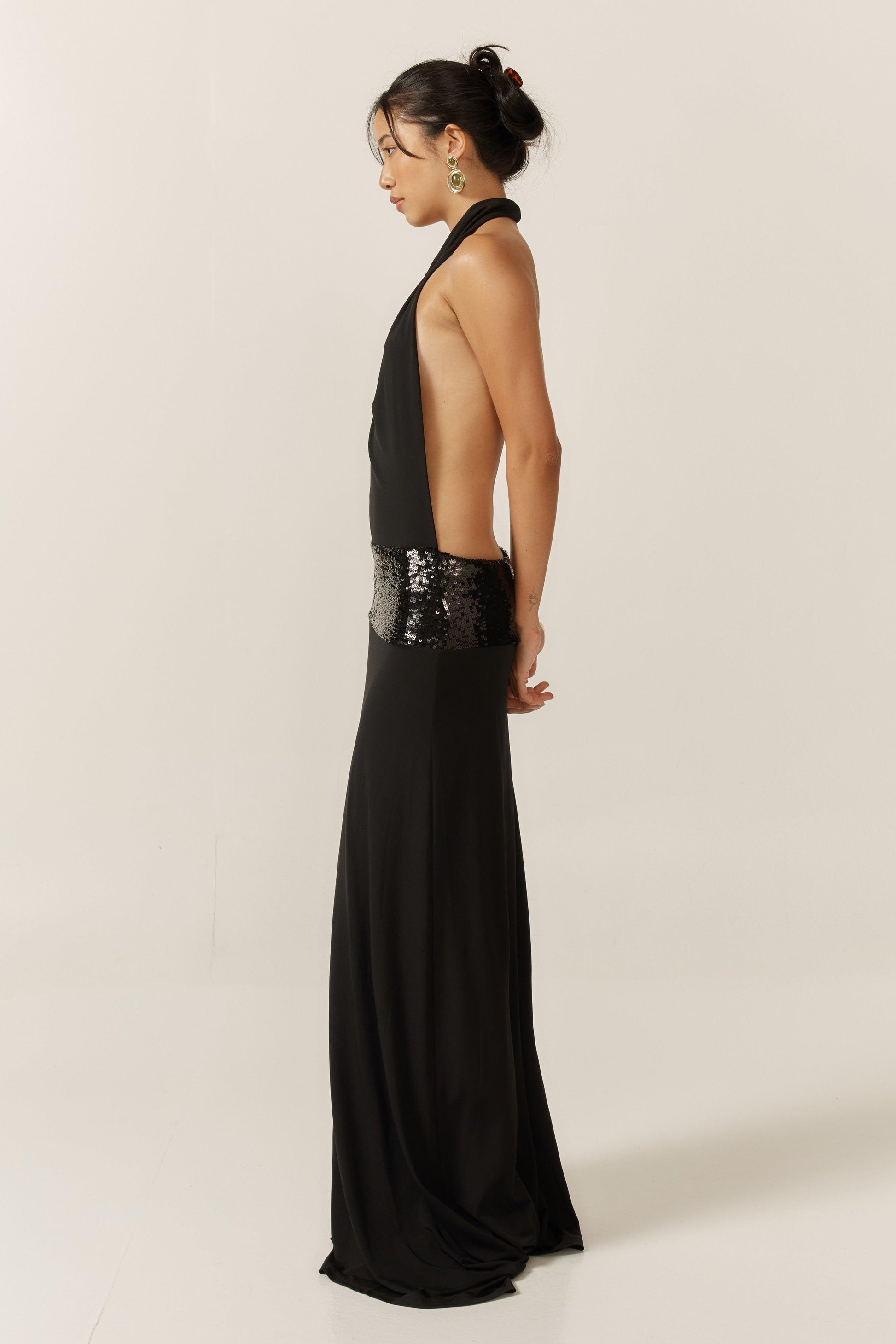 Jade Sequin Gown - Montaracrest