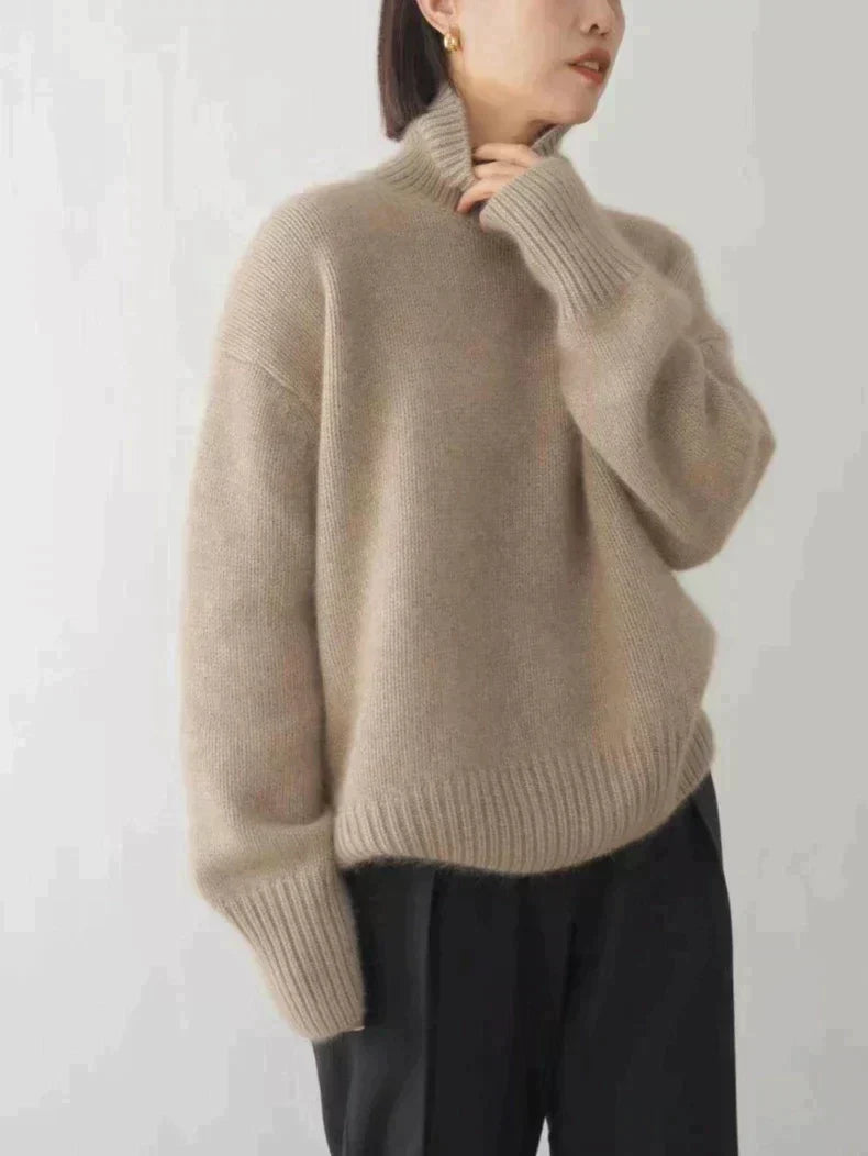 Isabella Maglione in Cashmere - Montaracrest