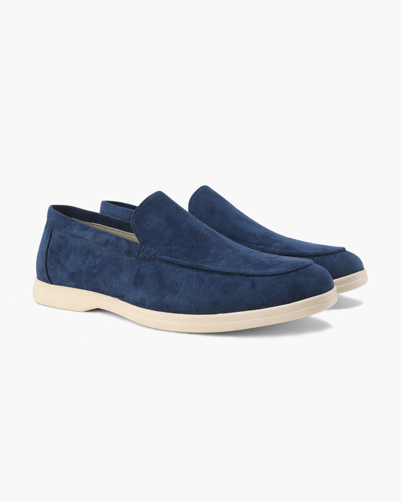 Suede Leather Slip-On Shoes