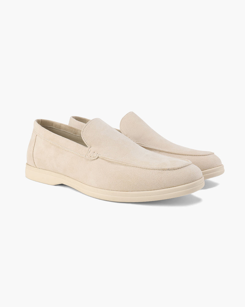Suede Leather Slip-On Shoes