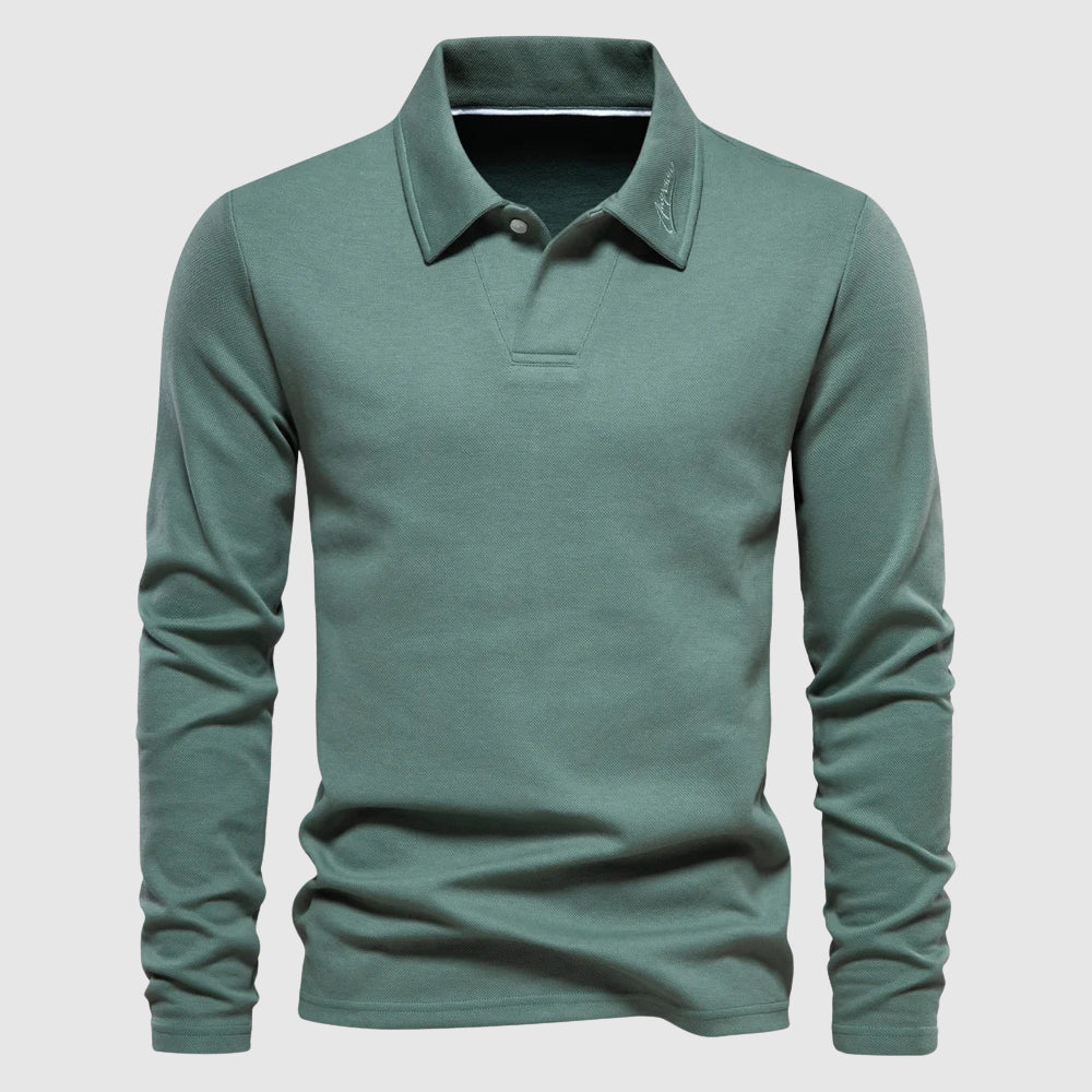 Elegant Men's Polo Shirt