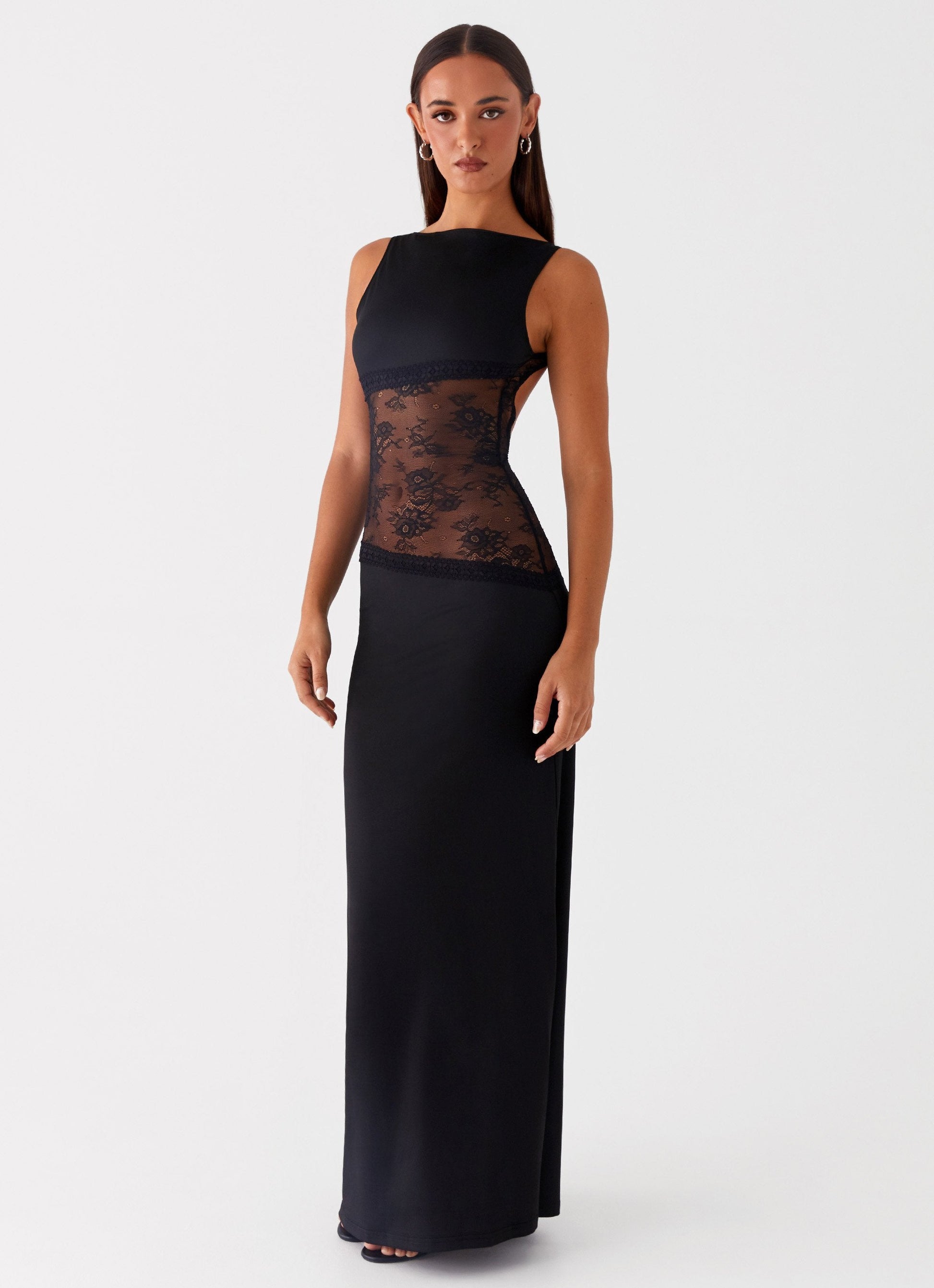 Ember Satin Maxi Dress - Montaracrest