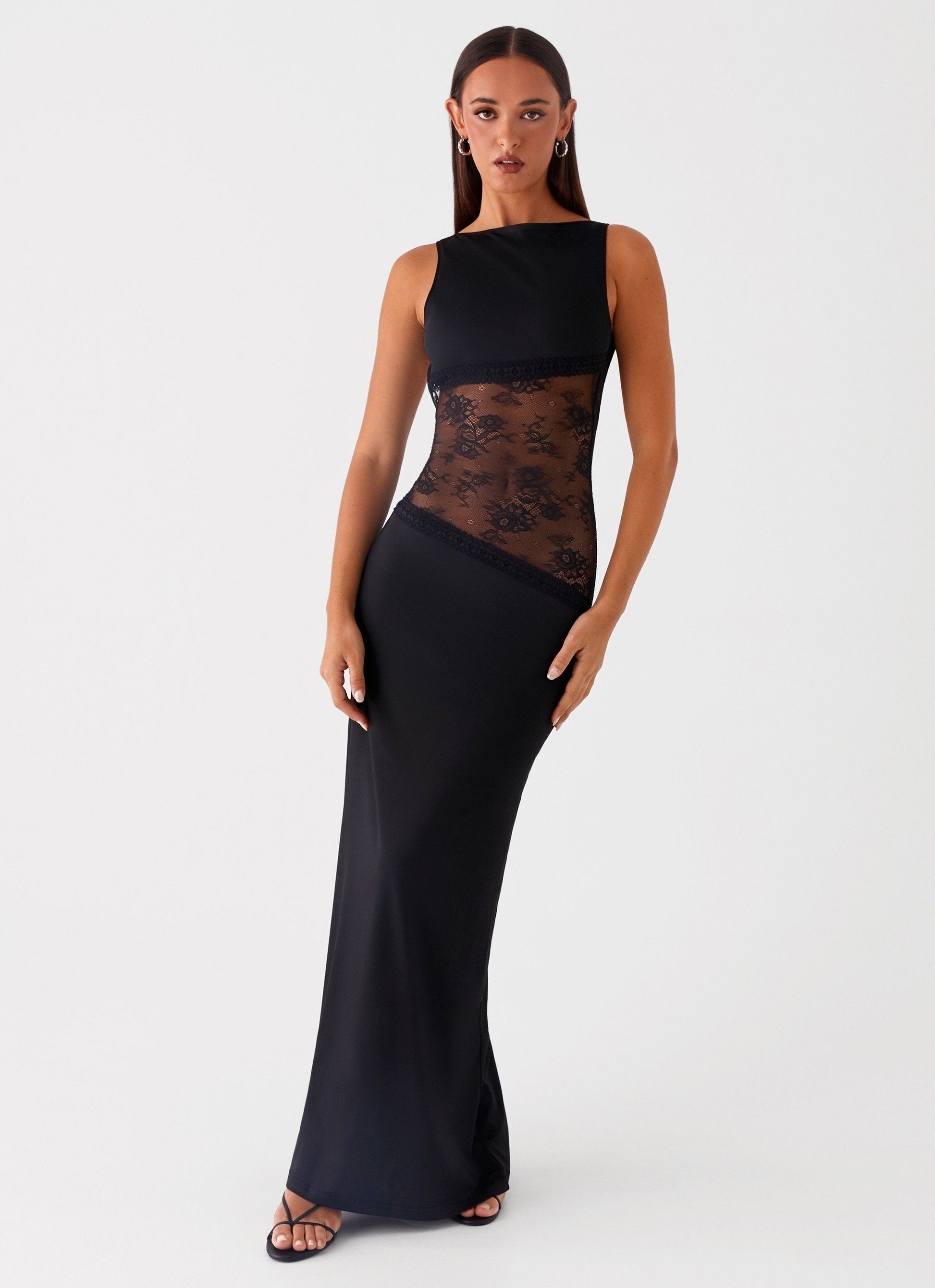Ember Satin Maxi Dress - Montaracrest