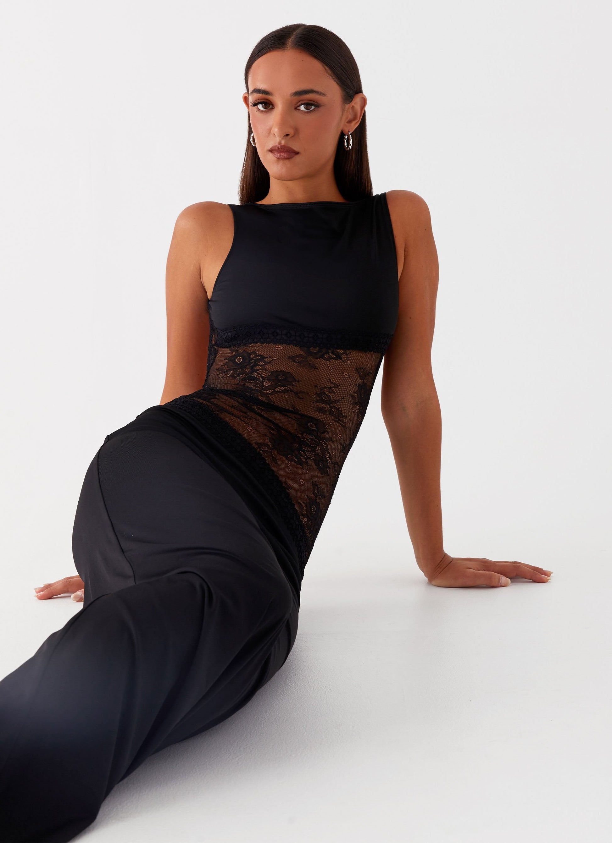 Ember Satin Maxi Dress - Montaracrest
