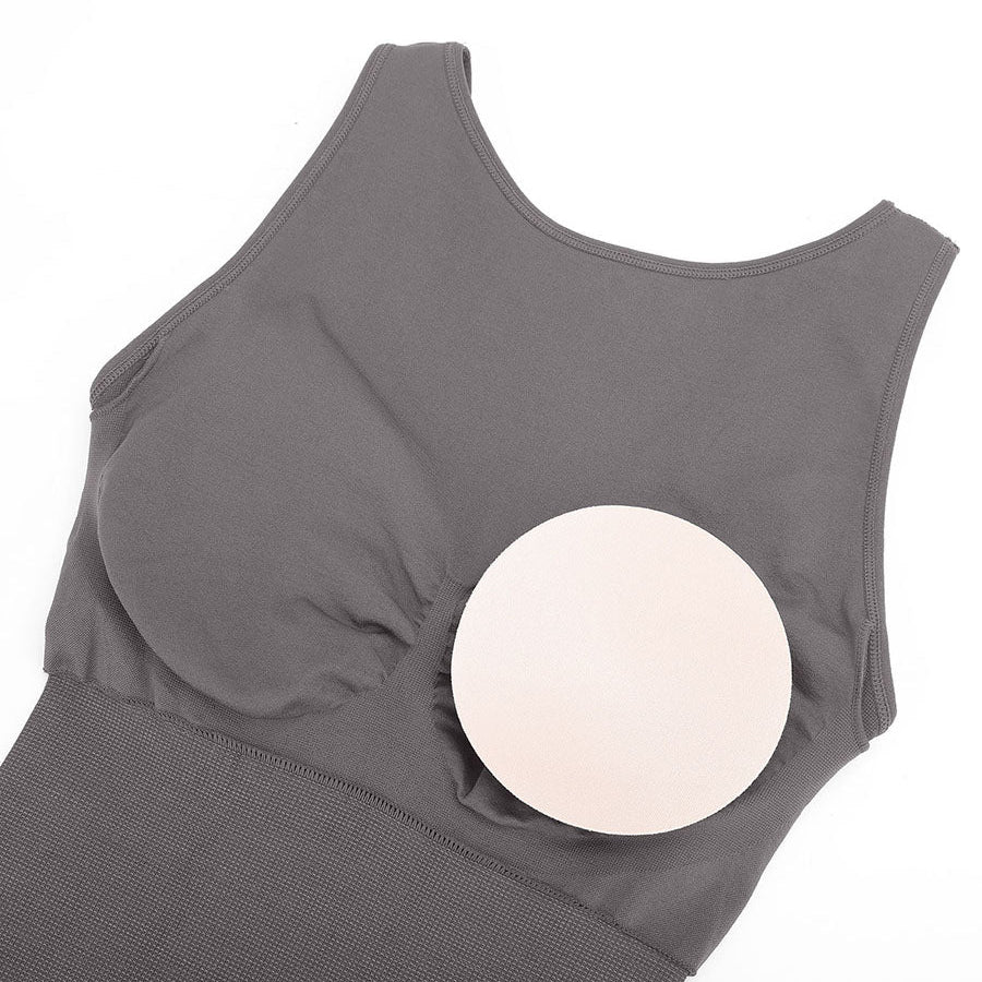 Celine Slimming U-Back Seamless Jumpsuit
