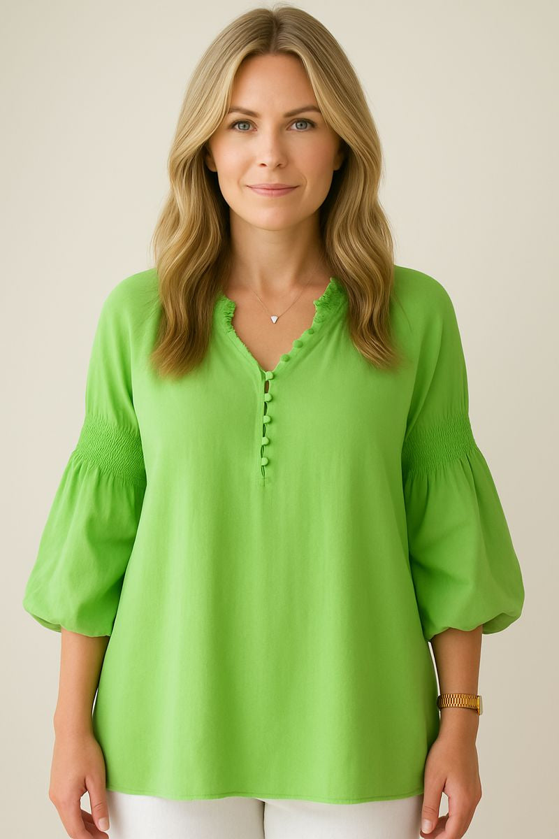 Maddy | Relaxed Blouse