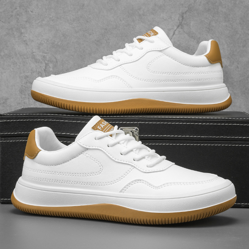 Genuine Leather Sneakers - Montaracrest
