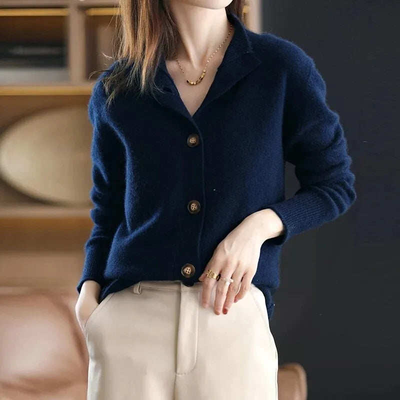 ARLINA MERINO CARDIGAN - Montaracrest