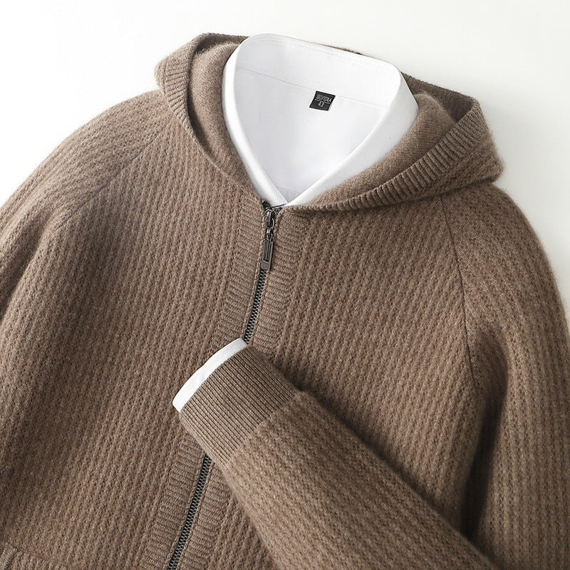 Elio™ | Hoodie in Cashmere di Lusso - Montaracrest