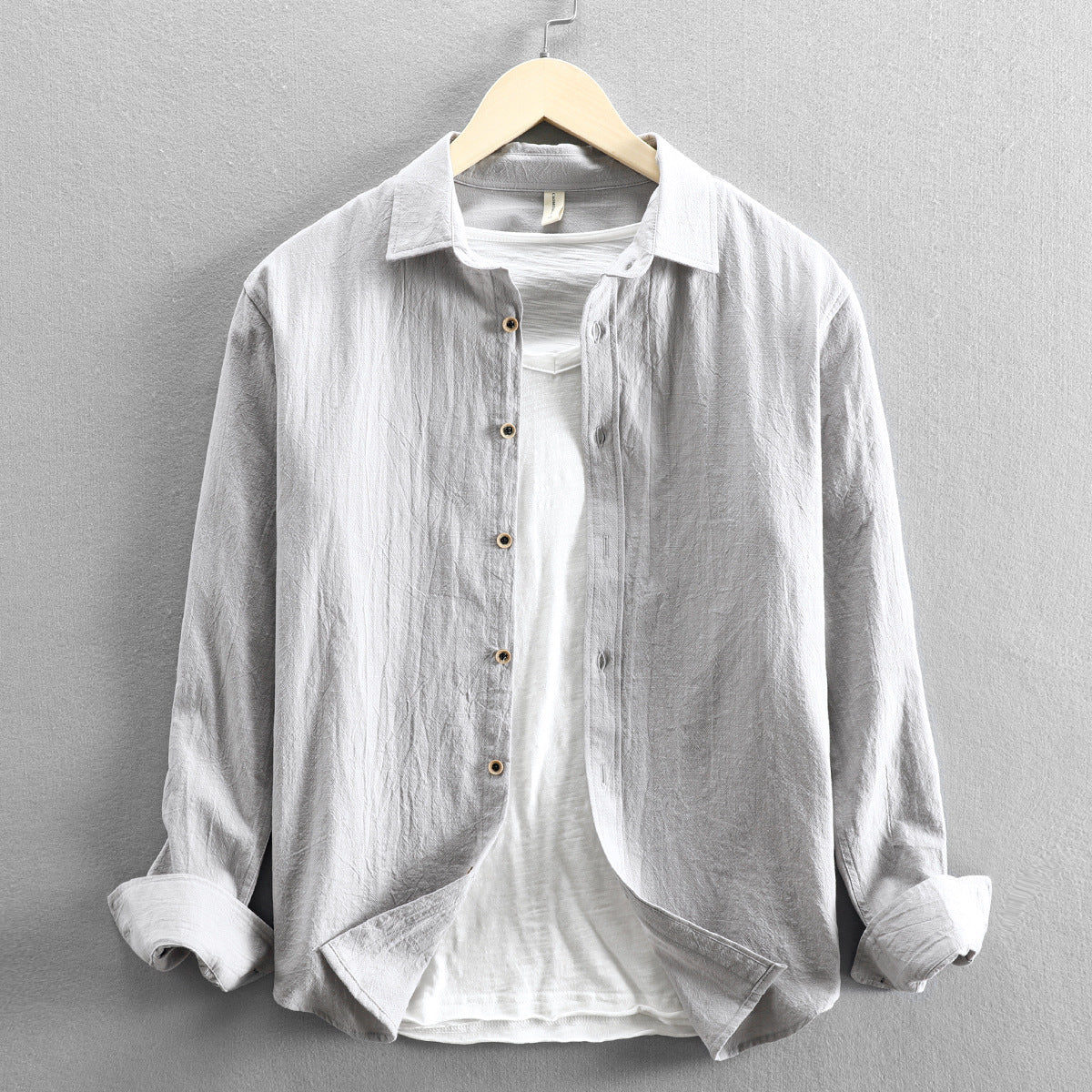 Elegant Luxury Linen Shirt - Montaracrest