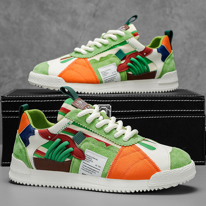 Vintage-Inspired Retro Sneakers - Montaracrest