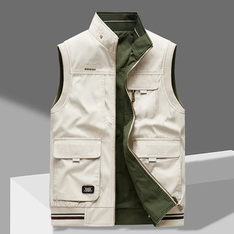 Luxury Men's Vest - Elevate Your Style - Montaracrest