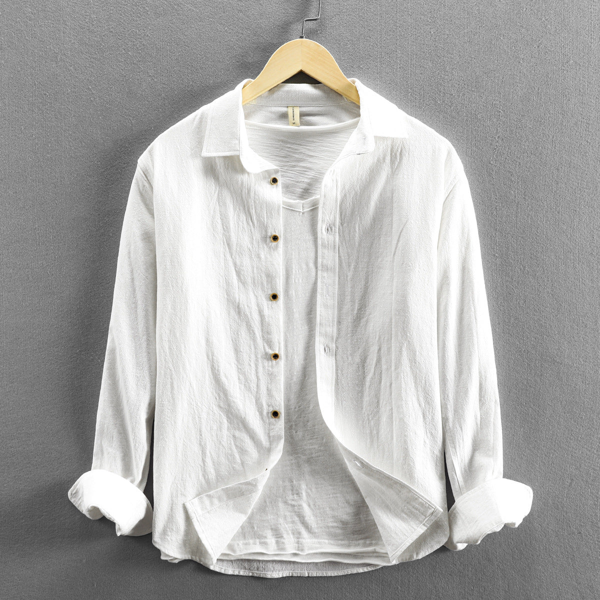 Elegant Luxury Linen Shirt - Montaracrest