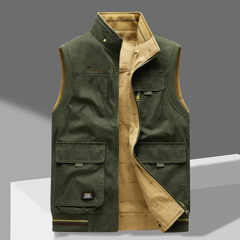 Luxury Men's Vest - Elevate Your Style - Montaracrest