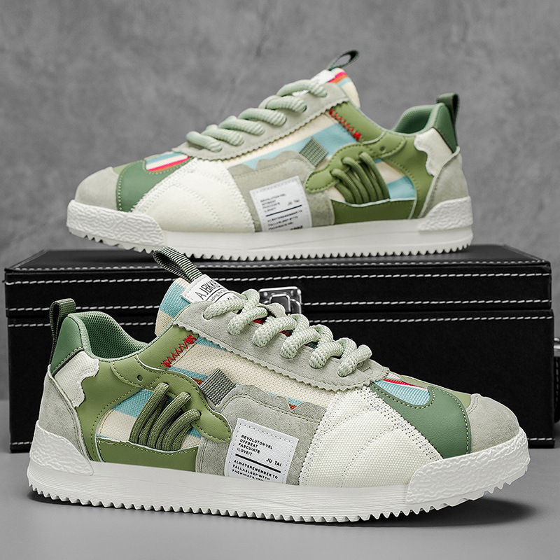 Vintage-Inspired Retro Sneakers - Montaracrest