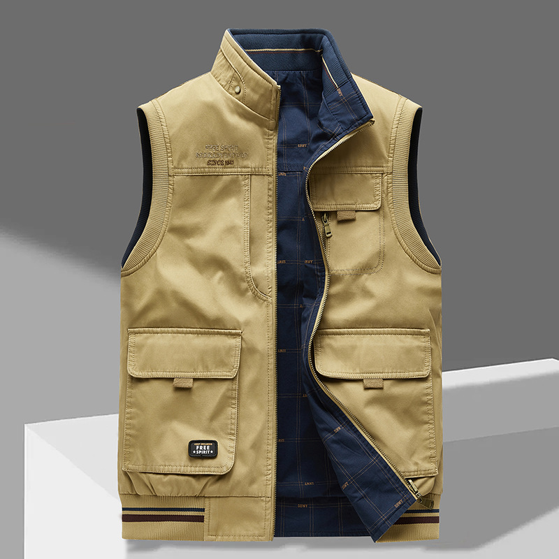 Luxury Men's Vest - Elevate Your Style - Montaracrest