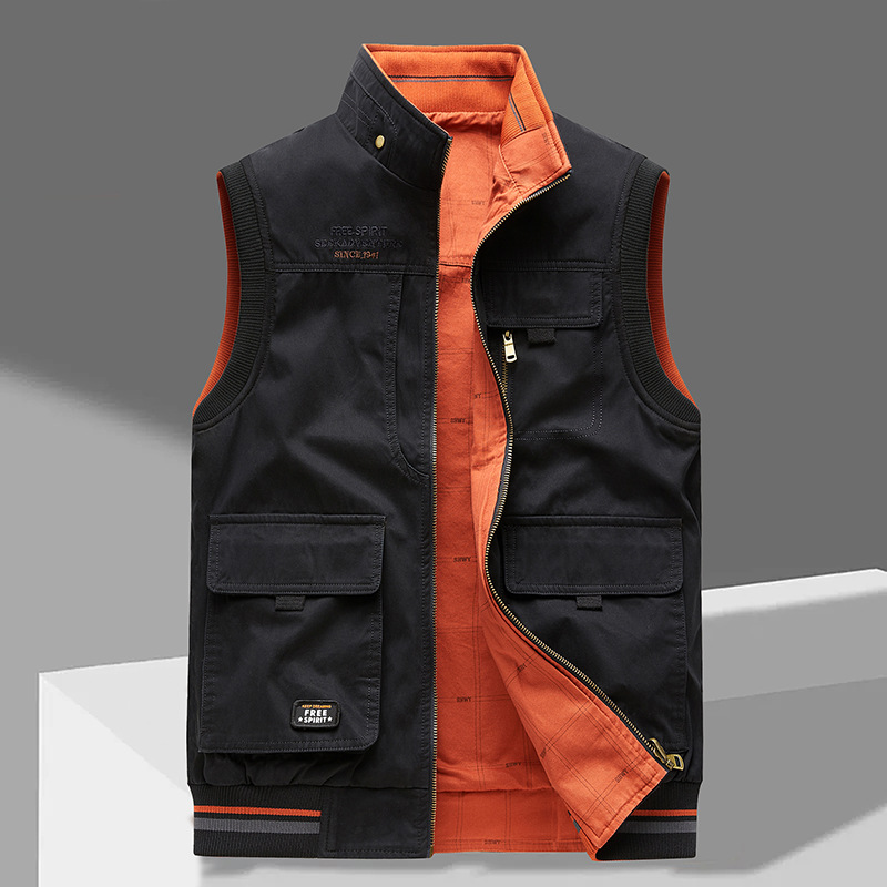 Luxury Men's Vest - Elevate Your Style - Montaracrest