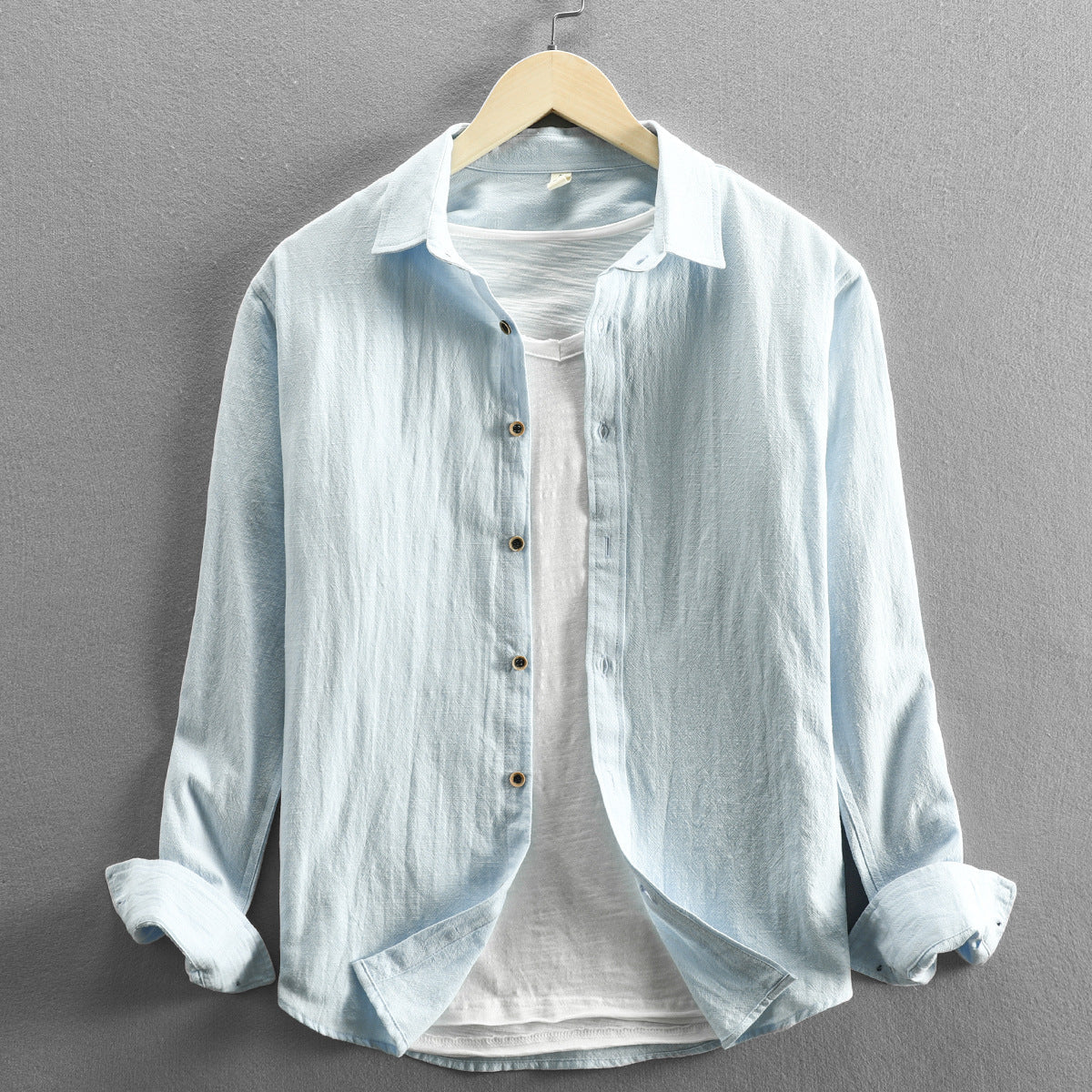 Elegant Luxury Linen Shirt - Montaracrest