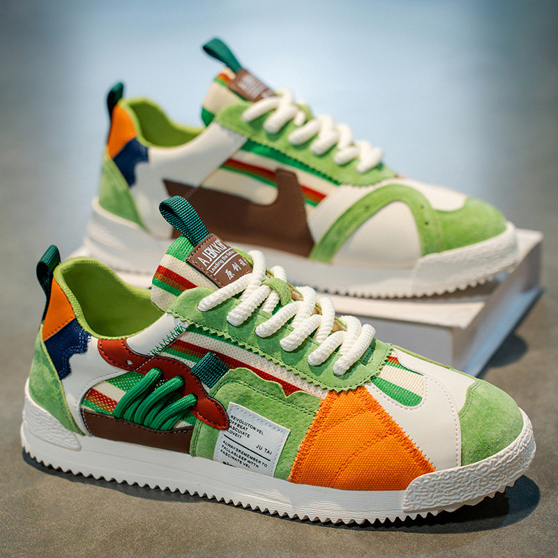 Vintage-Inspired Retro Sneakers - Montaracrest