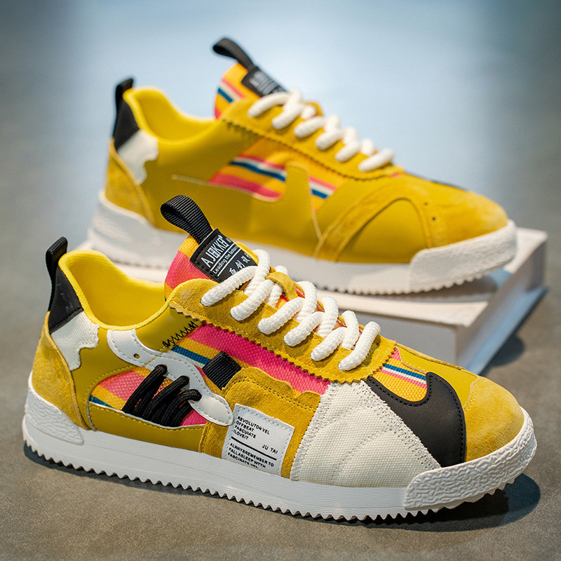 Vintage-Inspired Retro Sneakers - Montaracrest