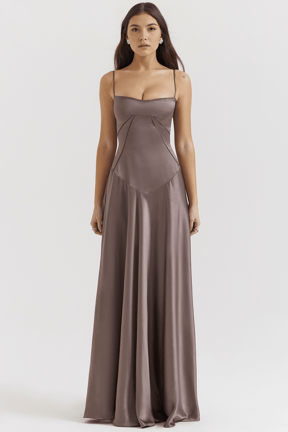 Montaracrest Anabella Dress featuring a stylish Marielle bustier design with elegant details and vibrant fabric.