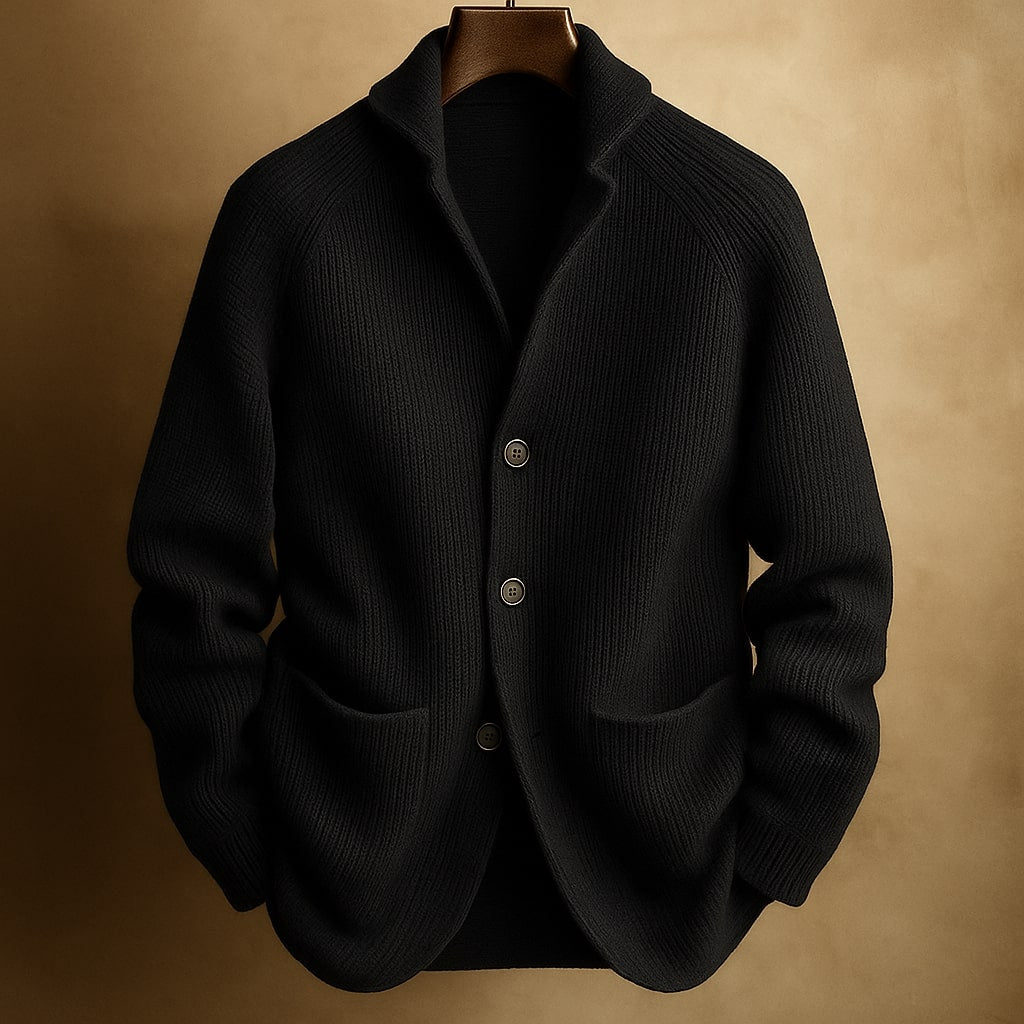 Cardigan Ravelli Milano in Maglia Leggera con Bottoni - Montaracrest