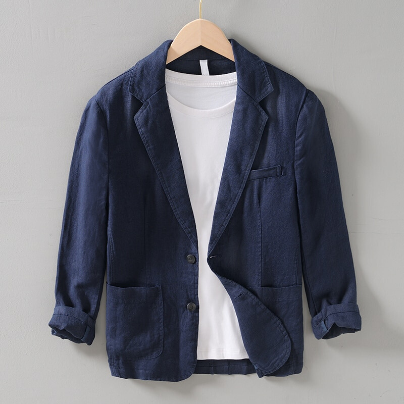 Napoli | Breezy Linen Jacket