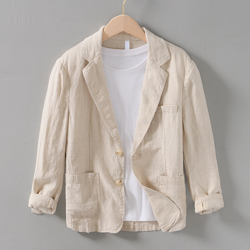 Napoli | Breezy Linen Jacket