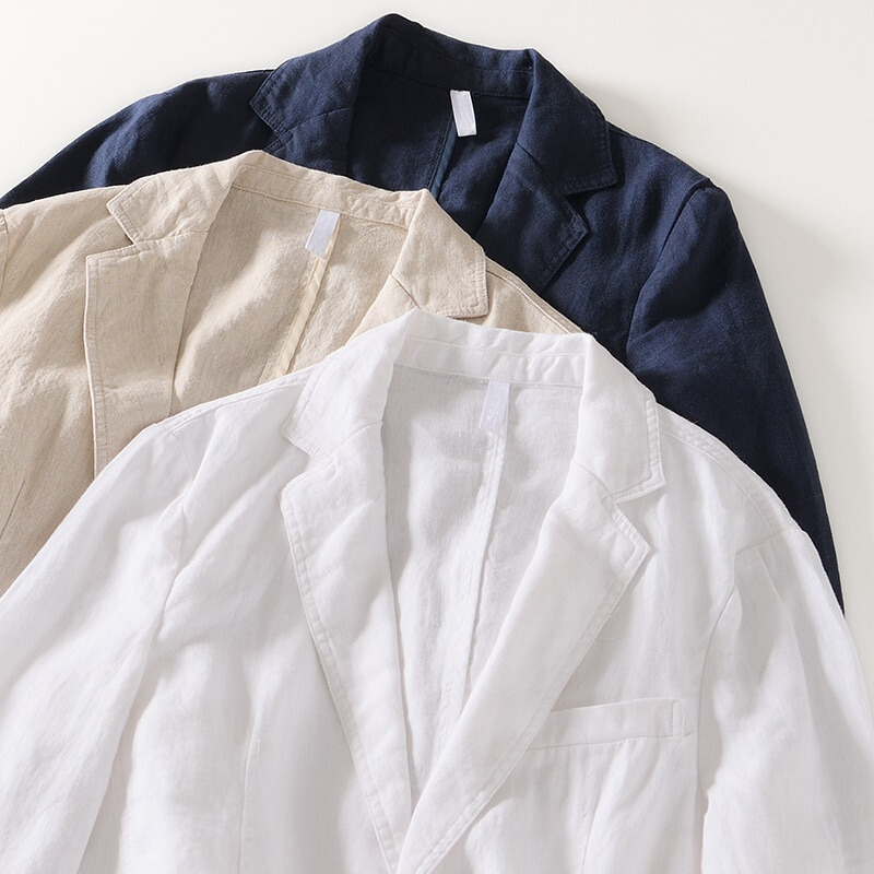 Napoli | Breezy Linen Jacket