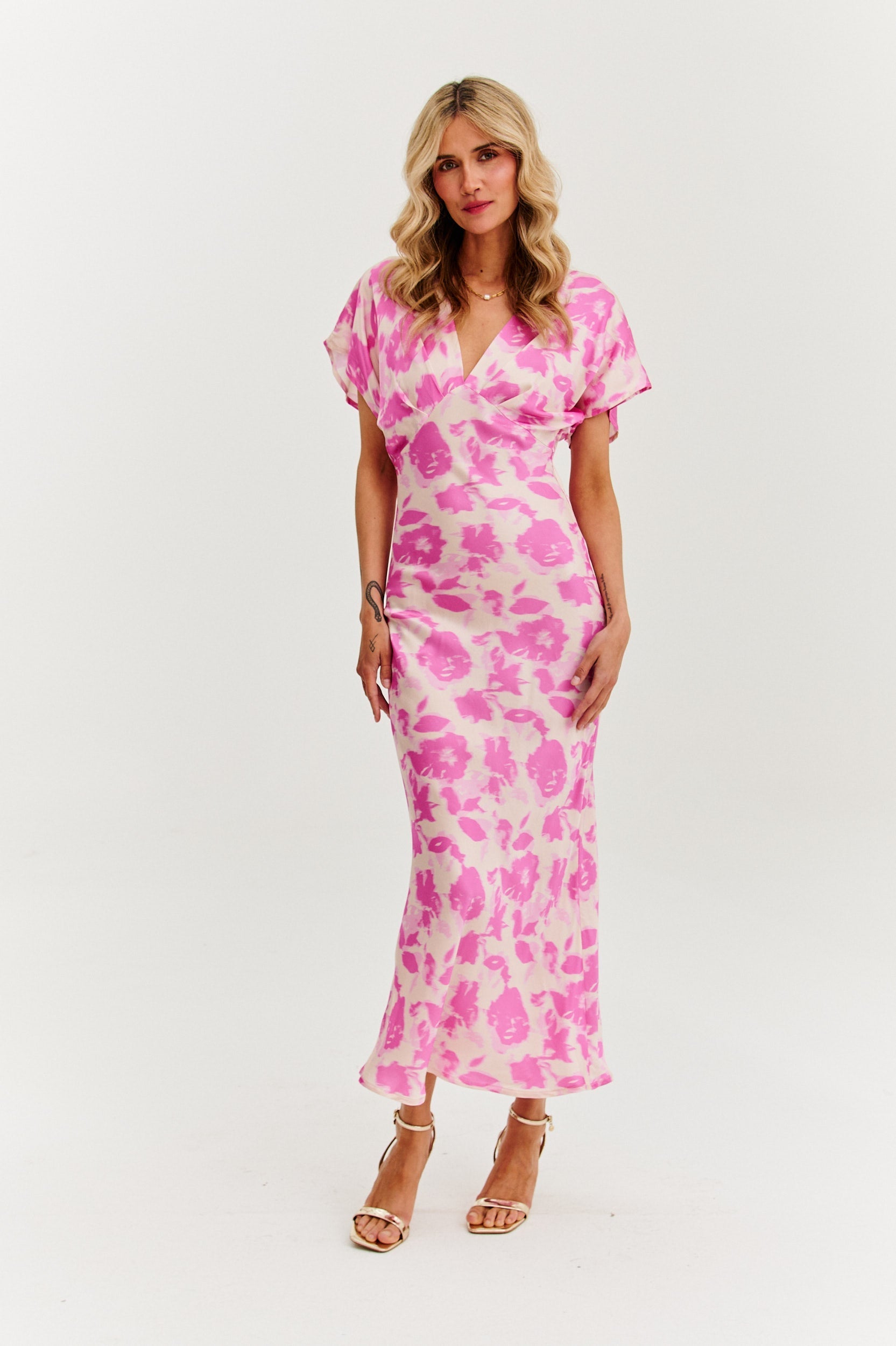 Diamond Affair Midi Dress - Montaracrest