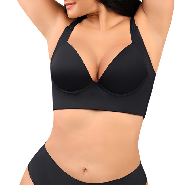 Dolly Seamless Bust Support Full Coverage Shapewear Bra