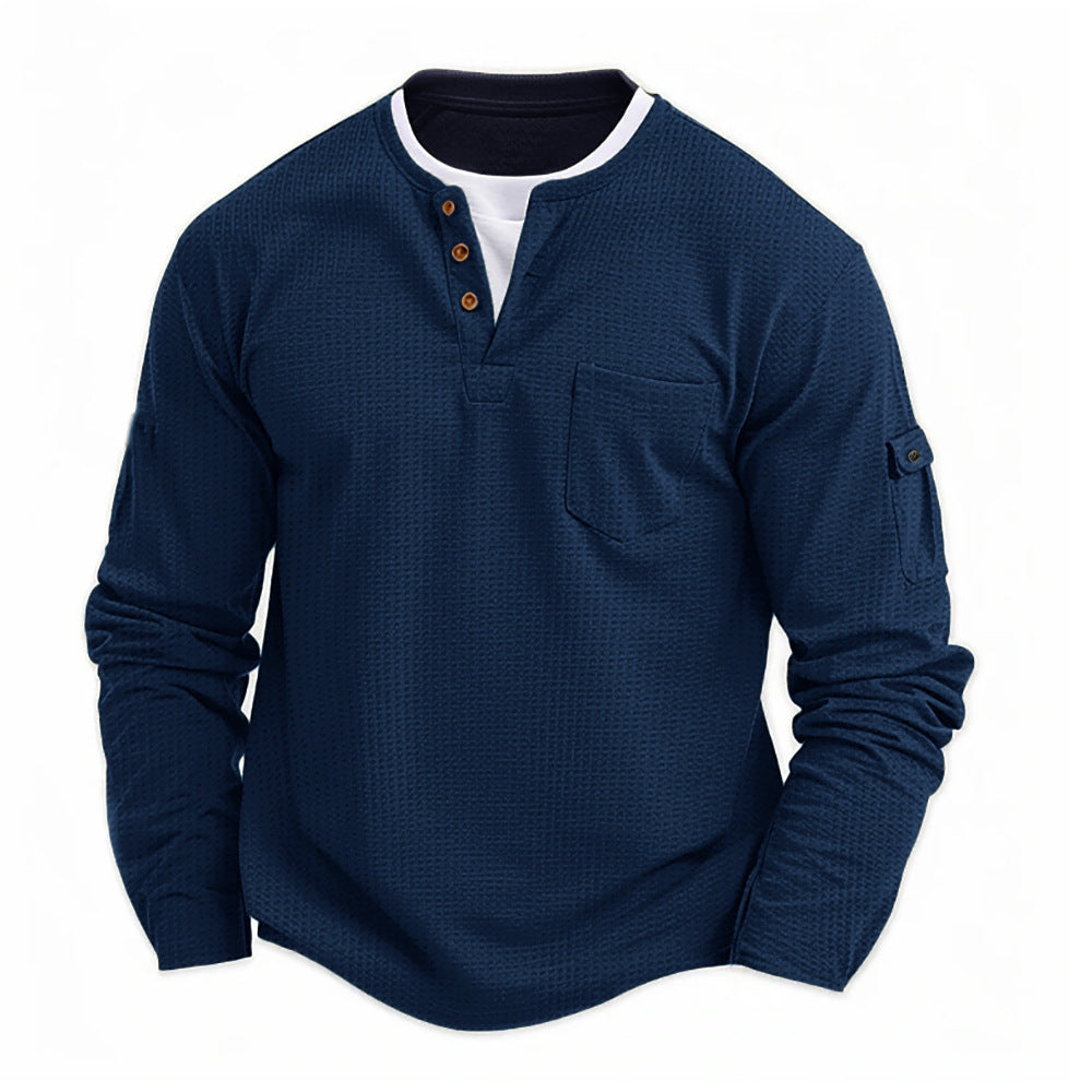 Contemporary Long-Sleeved Shirt - Montaracrest