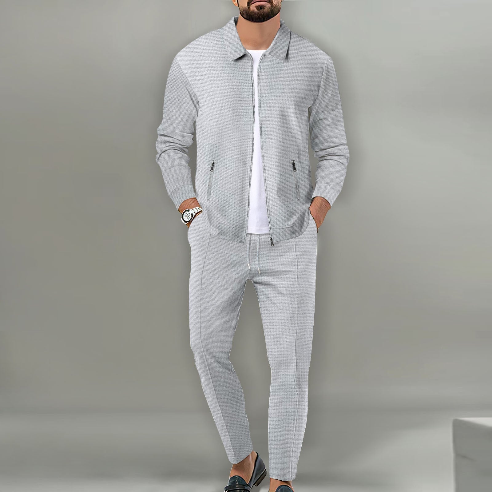 Mens Jacket Set
