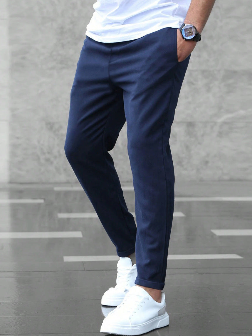DAVID | PREMIUM LIGHTWEIGHT STRAIGHT LEG CASUAL PANTS