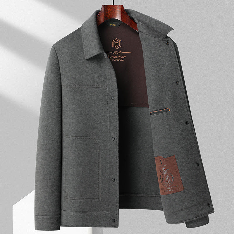 Wool Autumn Coat - Montaracrest