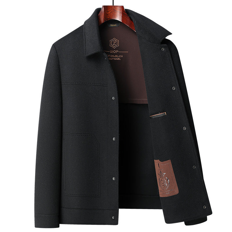 Wool Autumn Coat - Montaracrest