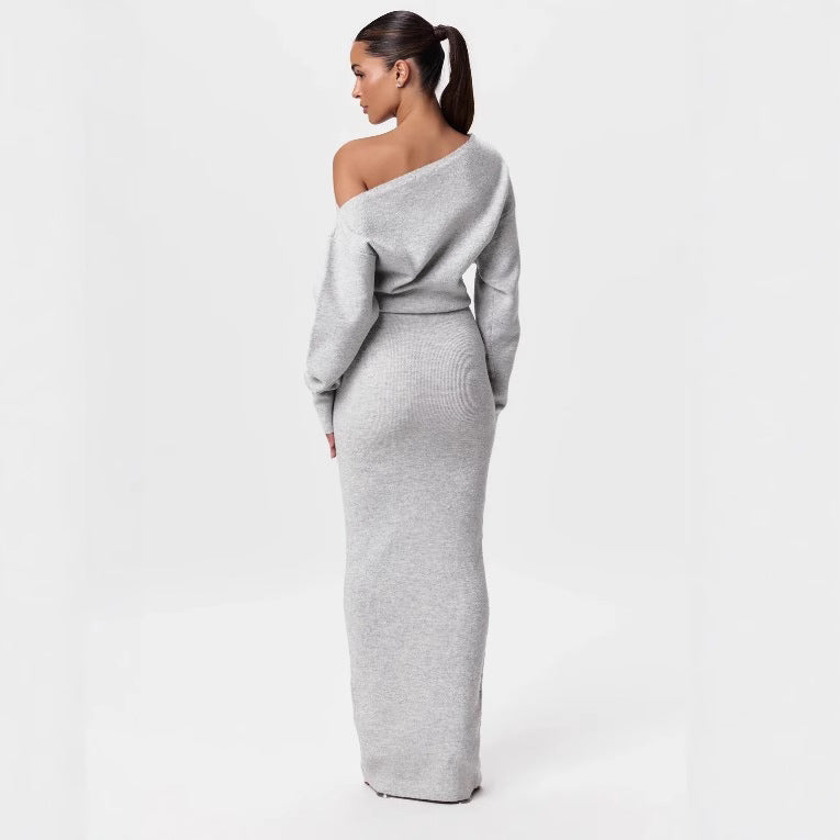 Evelyne Off-Shoulder Dress - Montaracrest