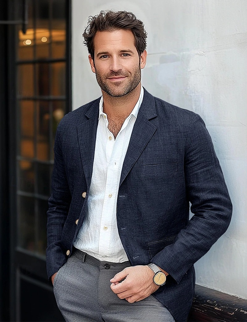 Verona | Breezy Linen Jacket