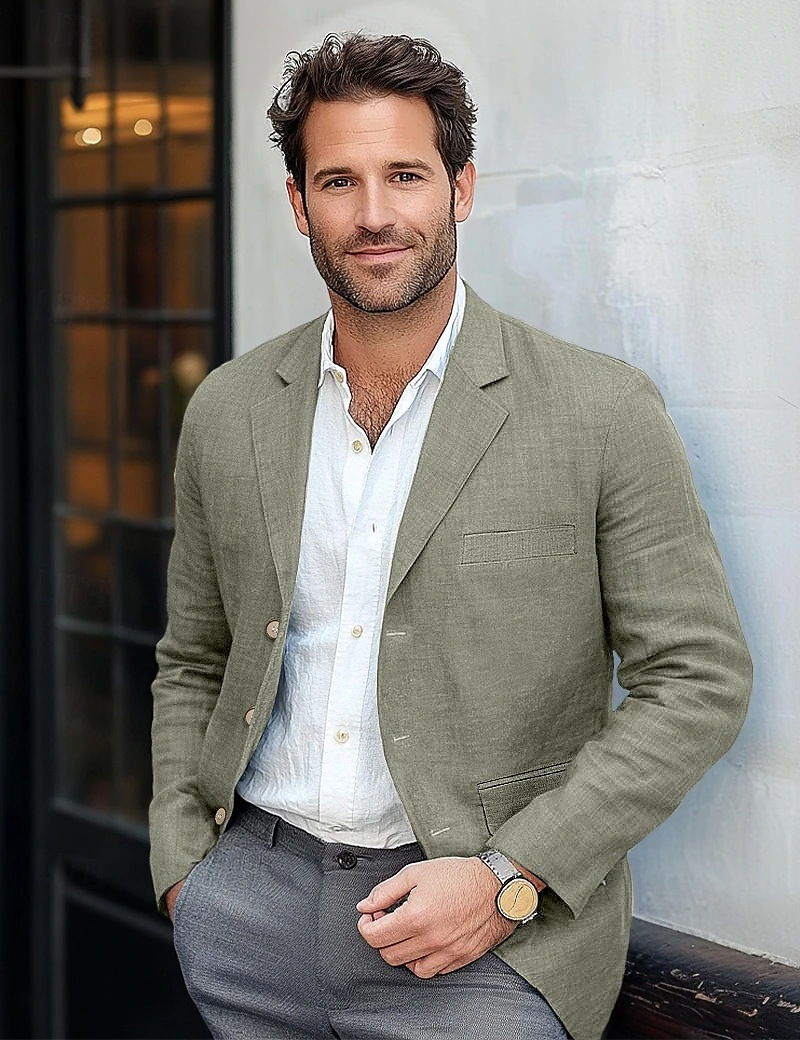 Verona | Breezy Linen Jacket