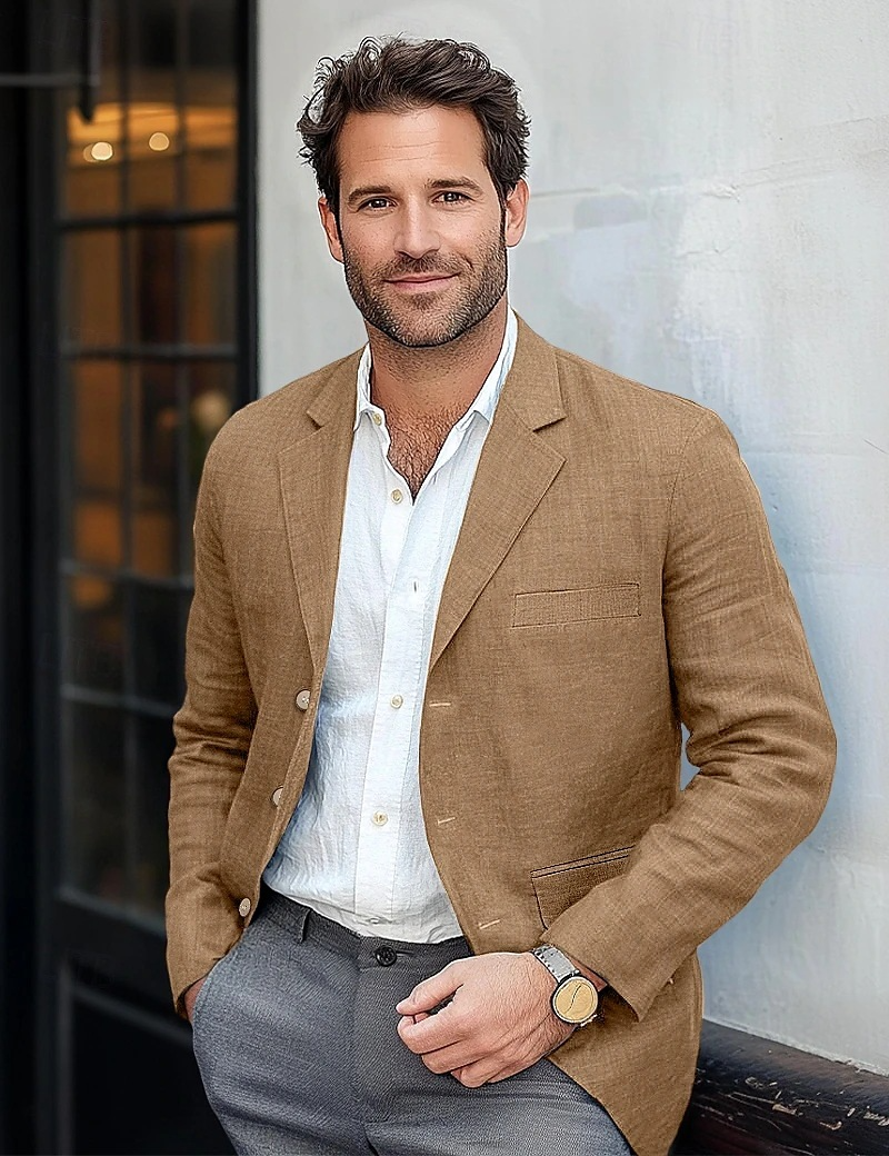 Verona | Breezy Linen Jacket