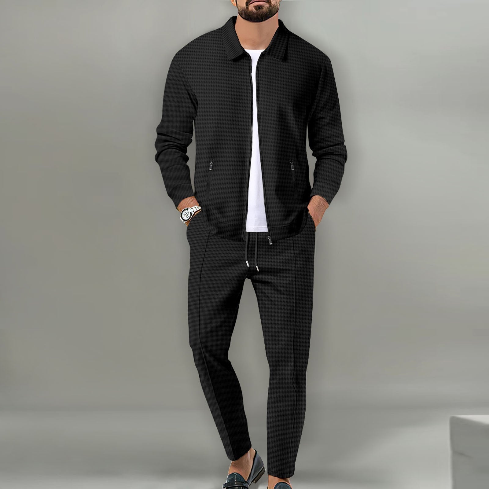 Mens Jacket Set