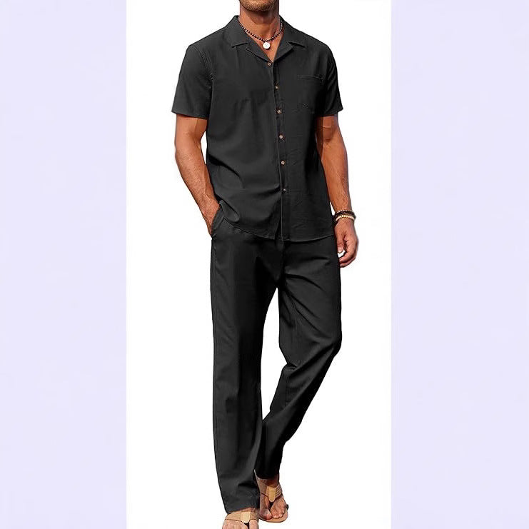 Mens Two Piece Set