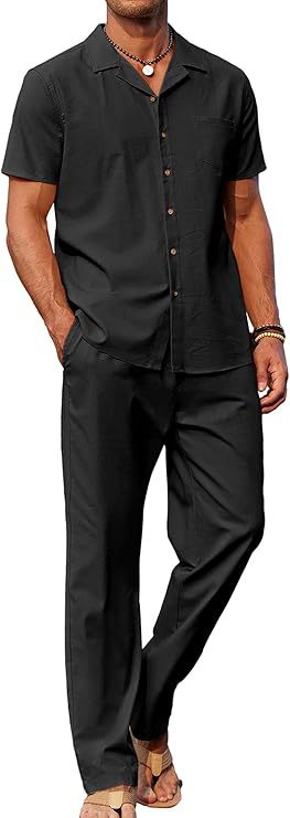 Mens Two Piece Set