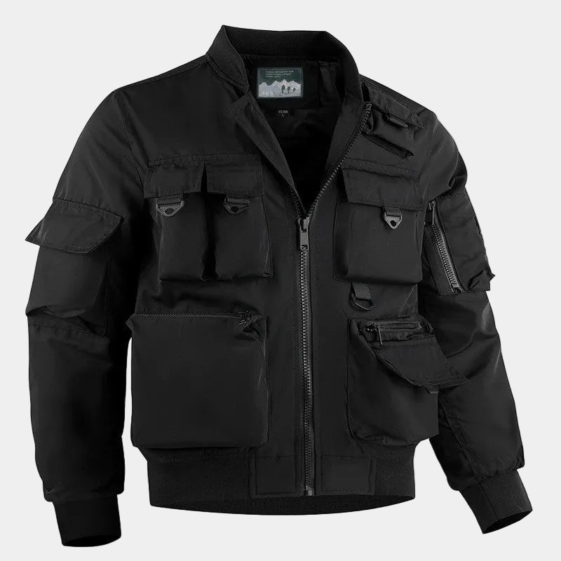 Montara & Crest Tactical Guard Bomber Multi-Pocket Utility vest with multiple storage pockets and durable design