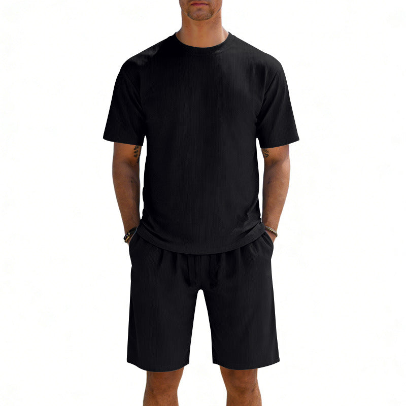 Short sleeved shorts set