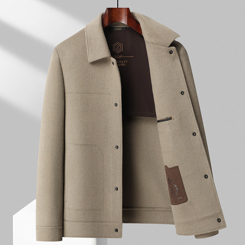 Wool Autumn Coat - Montaracrest
